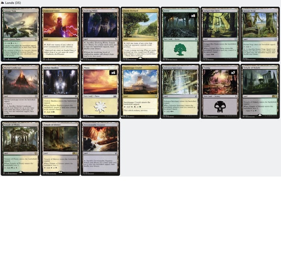 best elf deck mtg commander MTG Decks & More Elite Commander Enchantments Deck - Zombie Reanimator -  Abzan Black/White/Green - Anikthea, Hand of Erebos - EDH cEDH main image 1