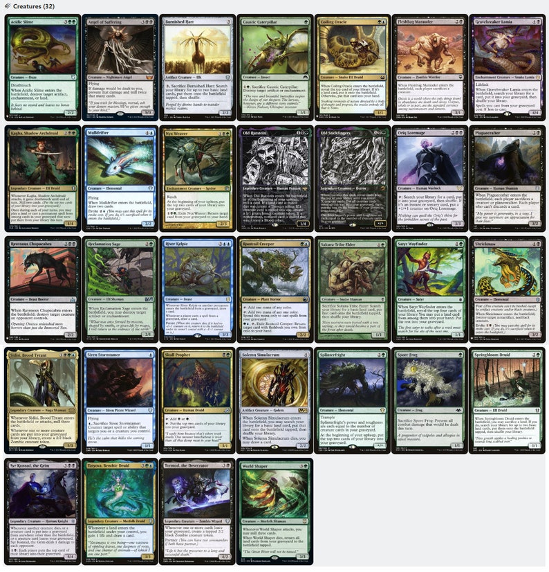 Muldrotha, the Gravetide Graveyard Recursion Magic MTG Commander Deck