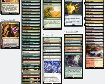 ヴォージャ、議事会の顎 エルフとウルフ 部族マジック MTG カスタム