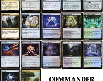 MTG Blue Black Green Commander Starter Kit - 40 Cards - Sultai Bundle Including Lands & Artifacts for Magic the Gathering - Etsy MTG Blue Black Green Commander Starter Kit - 40 Cards - Sultai Bundle Including Lands & Artifacts for Magic the Gathering - Etsy