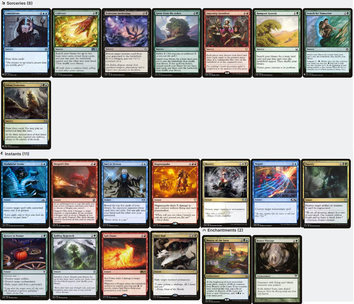 tiamat card mtg Magic: the Gathering - (235) put them into your hand Tiamat - Magic card (39826)