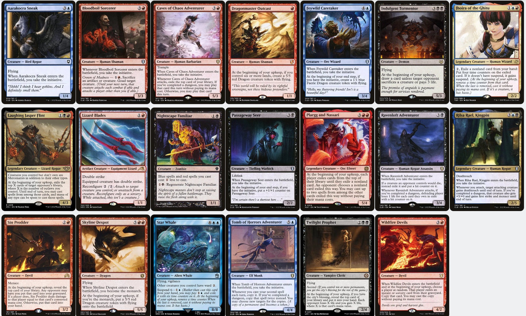 Obeka, Splitter of Seconds EXTRA UPKEEPS Magic MTG Custom