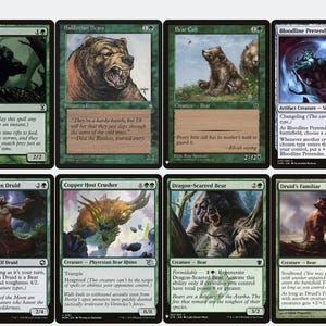 Ayula, Queen Among Bears BEAR TRIBAL Magic MTG Custom Commander Deck - Etsy