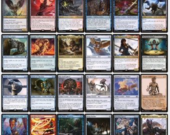 mtg breya etherium shaper commander deck MTG Commander Deck EDH Deck Breya, Etherium Shaper 100 Magic Cards Custom  Deck Artifacts Thopters Tokens