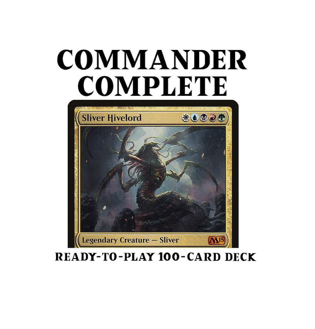 MTG EDH スリヴァー デッキパーツ フルfoil セット 統率者