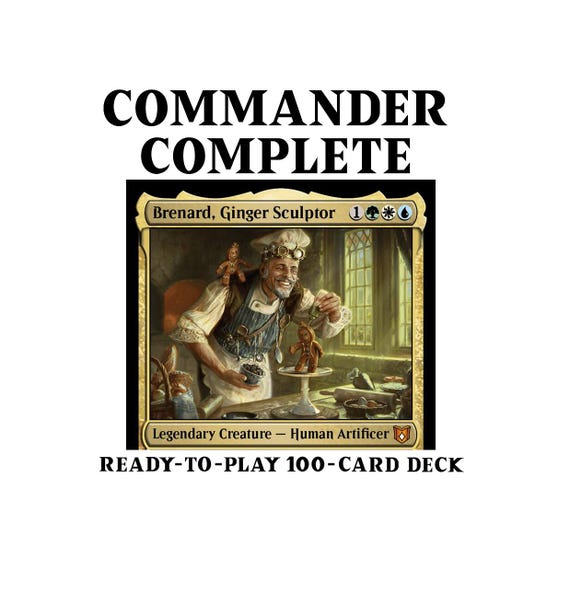 food token deck mtg commander MTG Commander Deck EDH Deck The Cabbage Merchant 100 Magic Cards Custo –  Moonveil Games main image 1