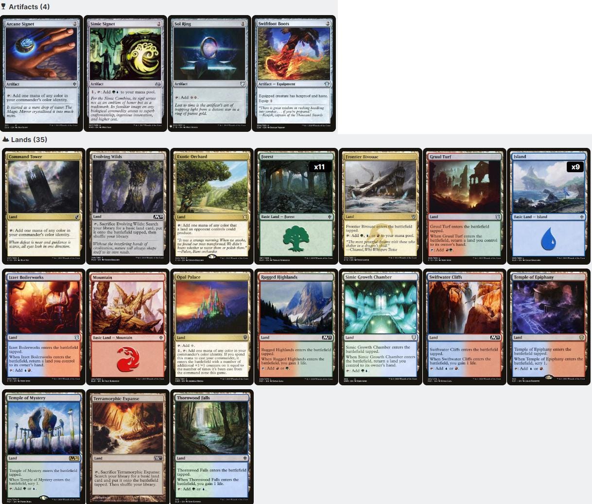 morph commander deck mtg Of Morphs And Men
