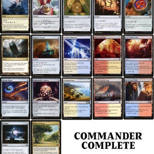 JESKAI RAUGRIN Blue/Red/White Commander Deck Builder Starter Pack Kit