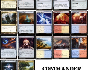 mtg land destruction deck commander Commander Land Destruction Deck - Red Blue White - EDH - 100 Card - MTG  NM/M!!