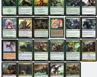 The Gitrog Monster Lands Magic MTG Commander Deck - Etsy