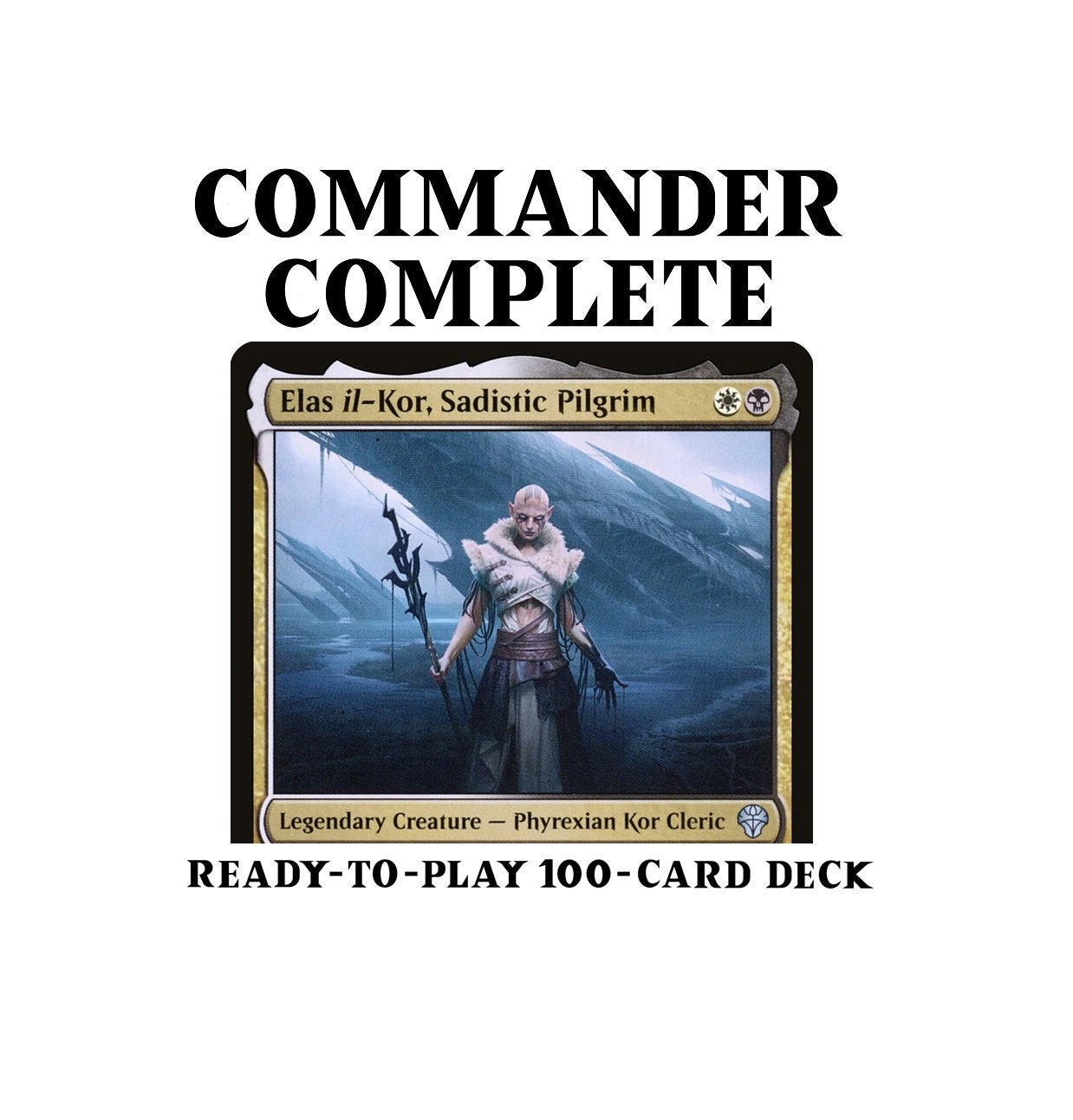 Elas Il-kor, Sadistic Pilgrim Creature Sacrifice Life Drain Magic MTG  Commander Deck - Etsy UK