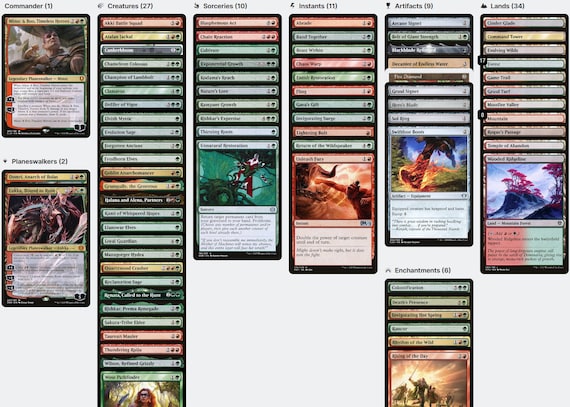 Minsc & Boo, Timeless Heroes +1/+1 Counters Magic MTG Custom Commander Deck  - Etsy