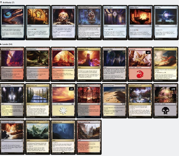 Edgar Markov VAMPIRE Tribal Magic MTG Custom Commander Deck - Etsy