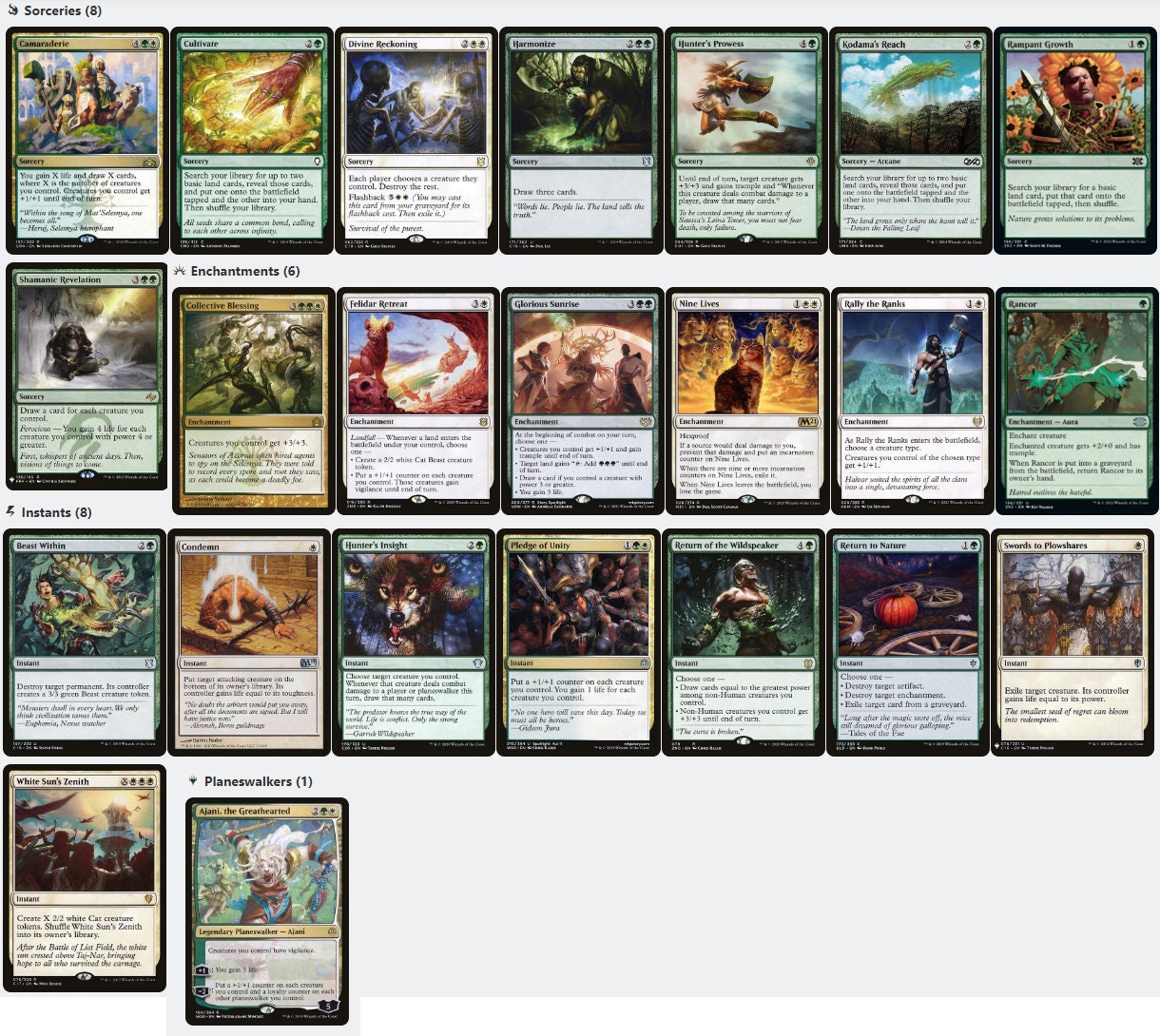 mtg arahbo commander deck Arahbo, Roar of the World Custom Crush your enemies Commander MTG Deck Guide: Arahbo,