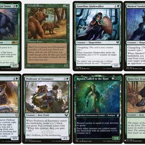 Ayula, Queen Among Bears BEAR TRIBAL Magic MTG Custom Commander Deck - Etsy