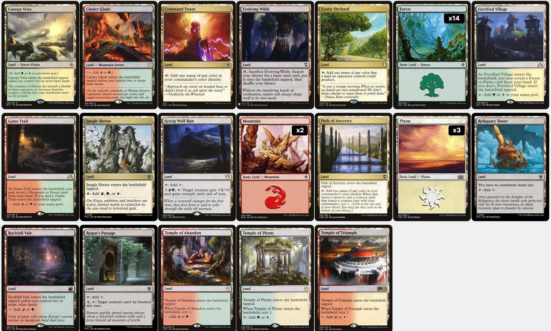 mtg serialized cards list The Complete List of Serialized Cards in Magic: the Gathering