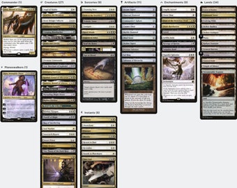 mtg commander tax deck Liesa, Shroud of Dusk LIFE DRAIN LIFEGAIN Magic Custom I call this commander deck