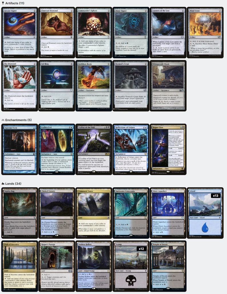 Umbris, Fear Manifest Nightmare Horror Tribal Mill Exile Magic MTG