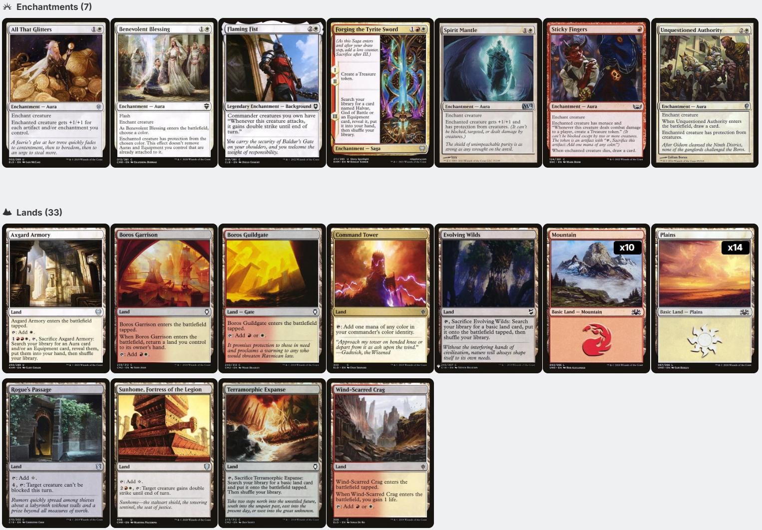 mtg cards with mobilize ability Rin & Seri, Inseparable