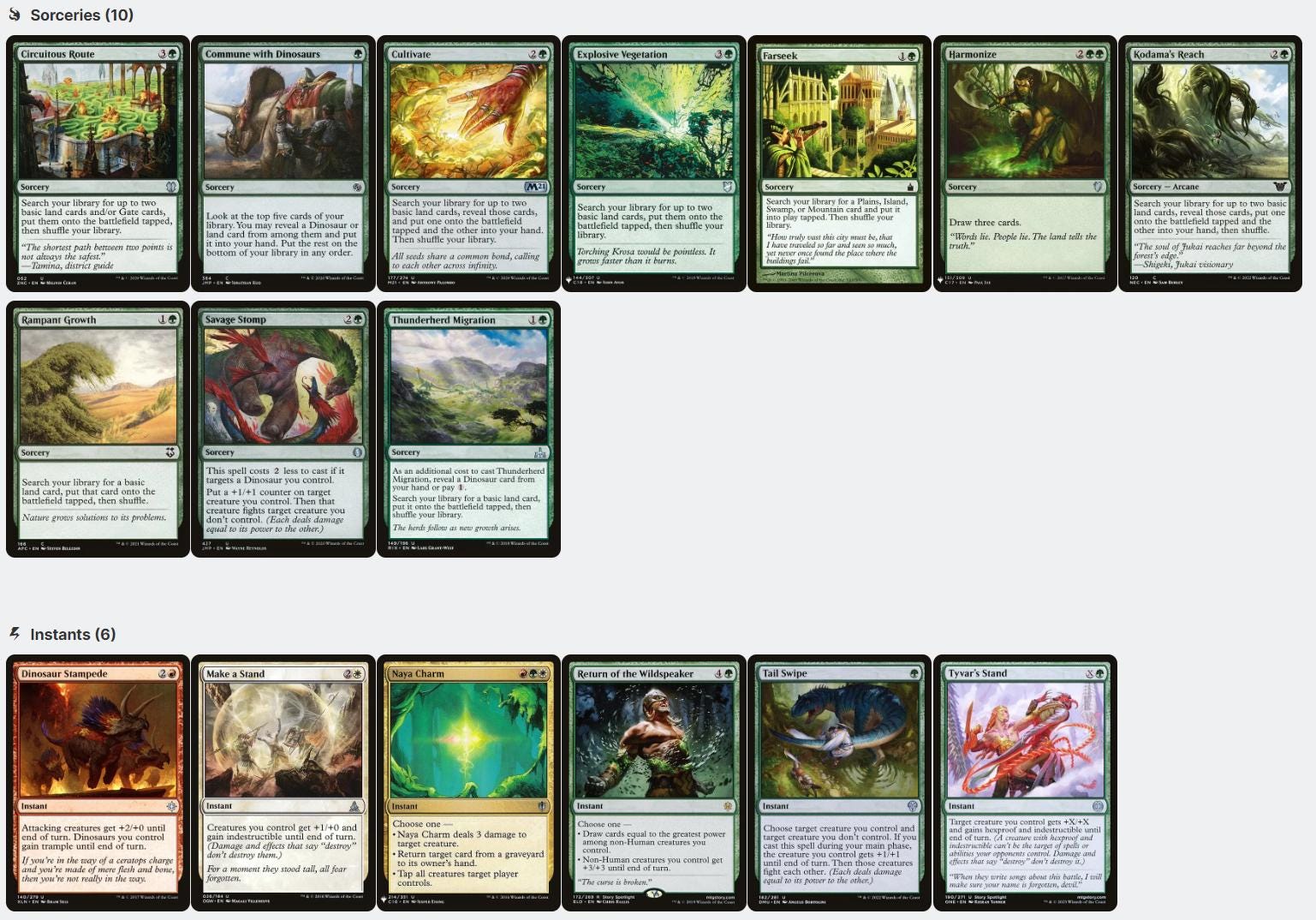 Sun Raptor Commander Mtg Gishath, Sun's Avatar DINOSAUR Tribal Magic MTG Custom Commander Deck ...