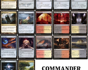 MARDU SAVAI Red/White/Black Commander Deck Builder Starter Pack Kit