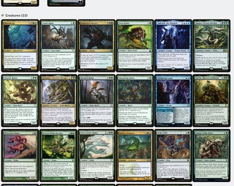MTG 統率者 ハイドラ デッキ 模範的なハイドラ、ザクサラ 部族マジック MTG 統率者デッキ - Etsy 日本