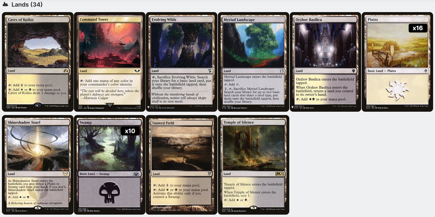 mtg commander eriette deck Decks & More Elite Enchantment Aura - Orzhov Black White - Eriette, The Charmed Apple - EDH cEDH - 100 Card - Custom Magic The Gathering Eriette of the Charmed Apple
