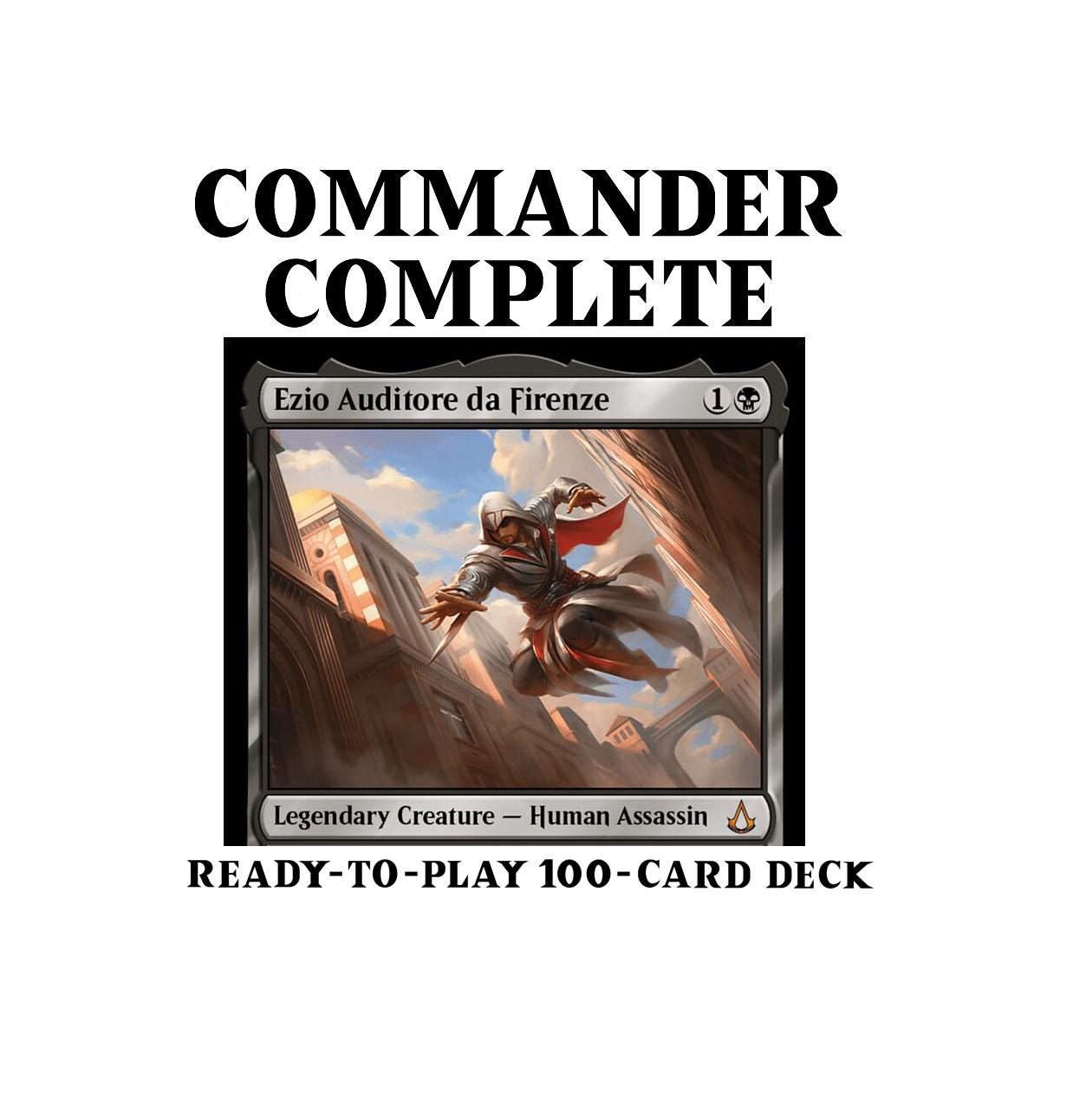 mtg ezio commander deck Ezio Auditore da Firenze