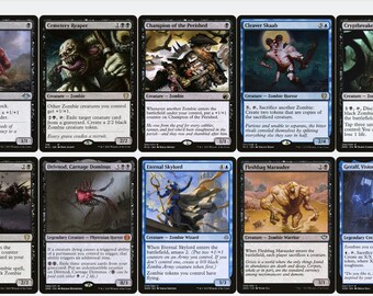 mtg zombie tribal commander deck How to Build a Zombie Commander Deck in MTG