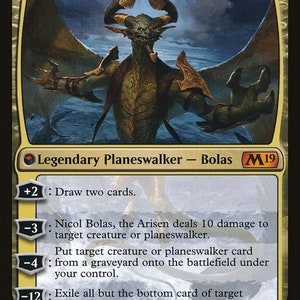 Nicol Bolas, the Ravager Ultimate Bolas Superfriends With FIVE