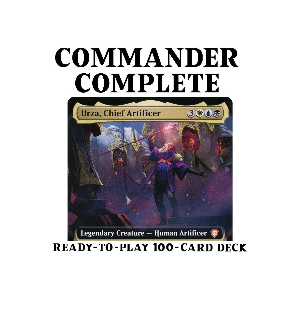 Urza, Chief Artificer Artifact Creatures Affinity Metalcraft Magic