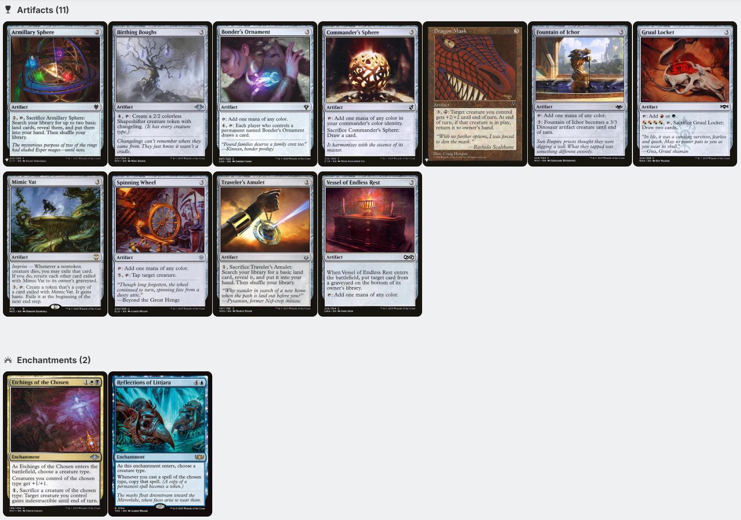 mtg scarecrow commander deck Reaper King SCARECROW Tribal Magic MTG Custom Commander Deck