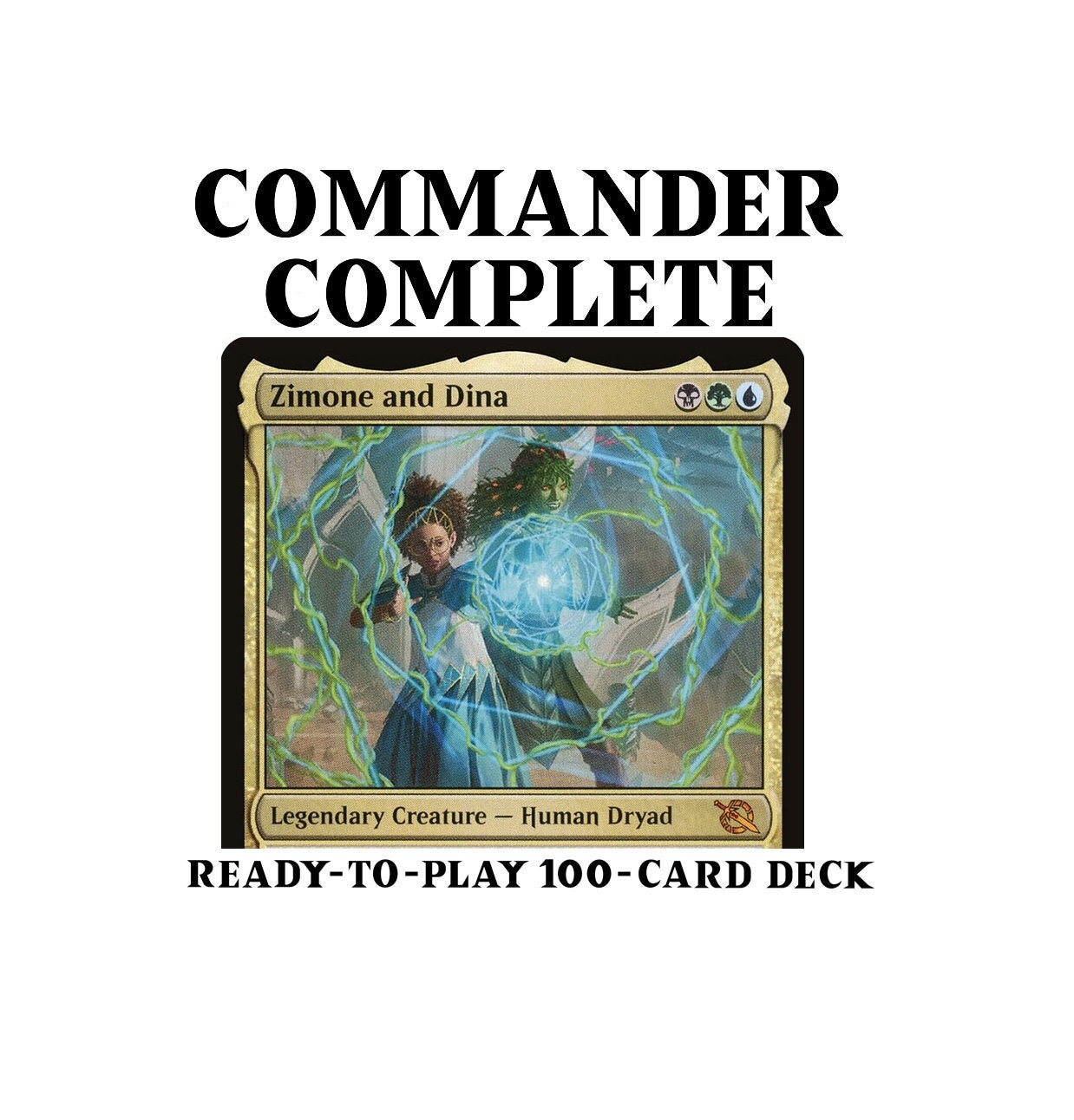 Zimone and Dina Landfall Sacrifice Card Draw Magic MTG Commander