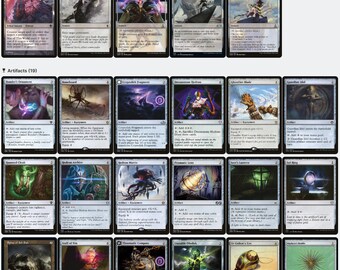 究極のエルドラージ無色部族4人の伝説の統率者を含むマジックMTG統率者