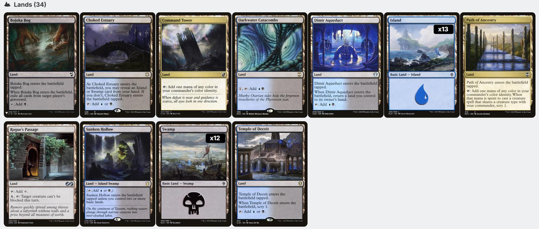 mtg umbris fear manifest commander deck Umbris, Mill Exile Nightmare Horror Tribal Magic Whenever Umbris or another Nightmare or Horror you control enters Umbris, Fear Manifest - Horrors