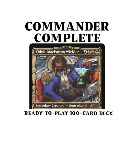 Yidris, Maelstrom Wielder CASCADE SUSPEND Free Spells Magic MTG Custom Commander  Deck - Etsy Australia