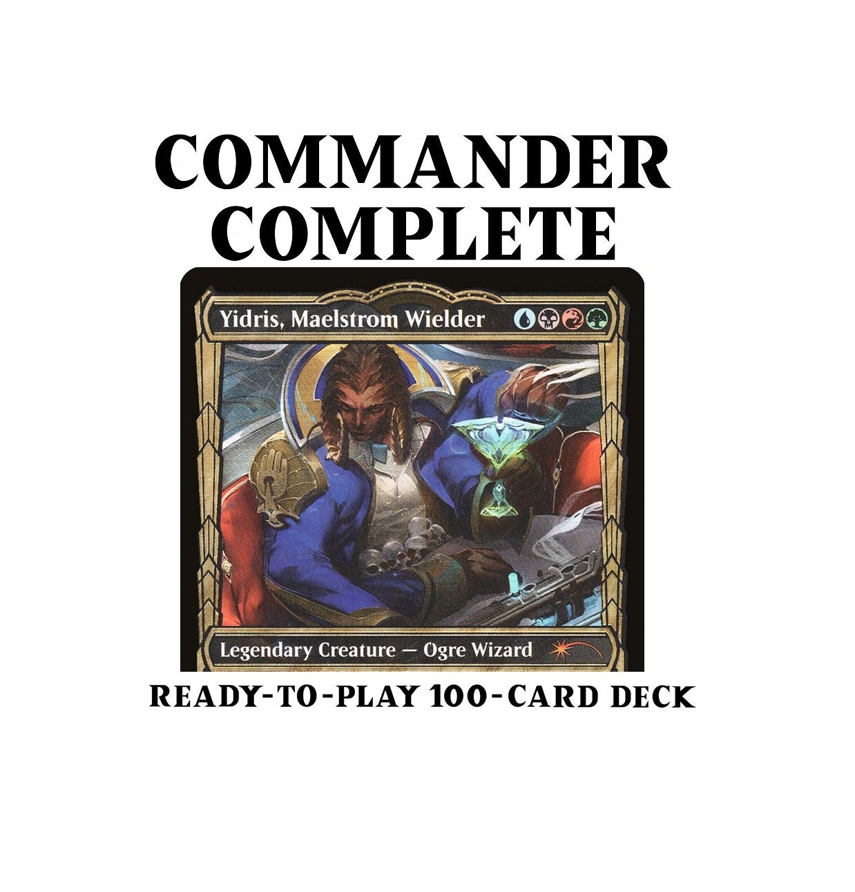 大渦の使い手、イドリス 続唱 中断 フリー呪文 マジック MTG カスタム