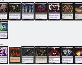 ネズミの王、カルモニクス 毒 有毒 ネズミ 部族マジック MTG カスタム