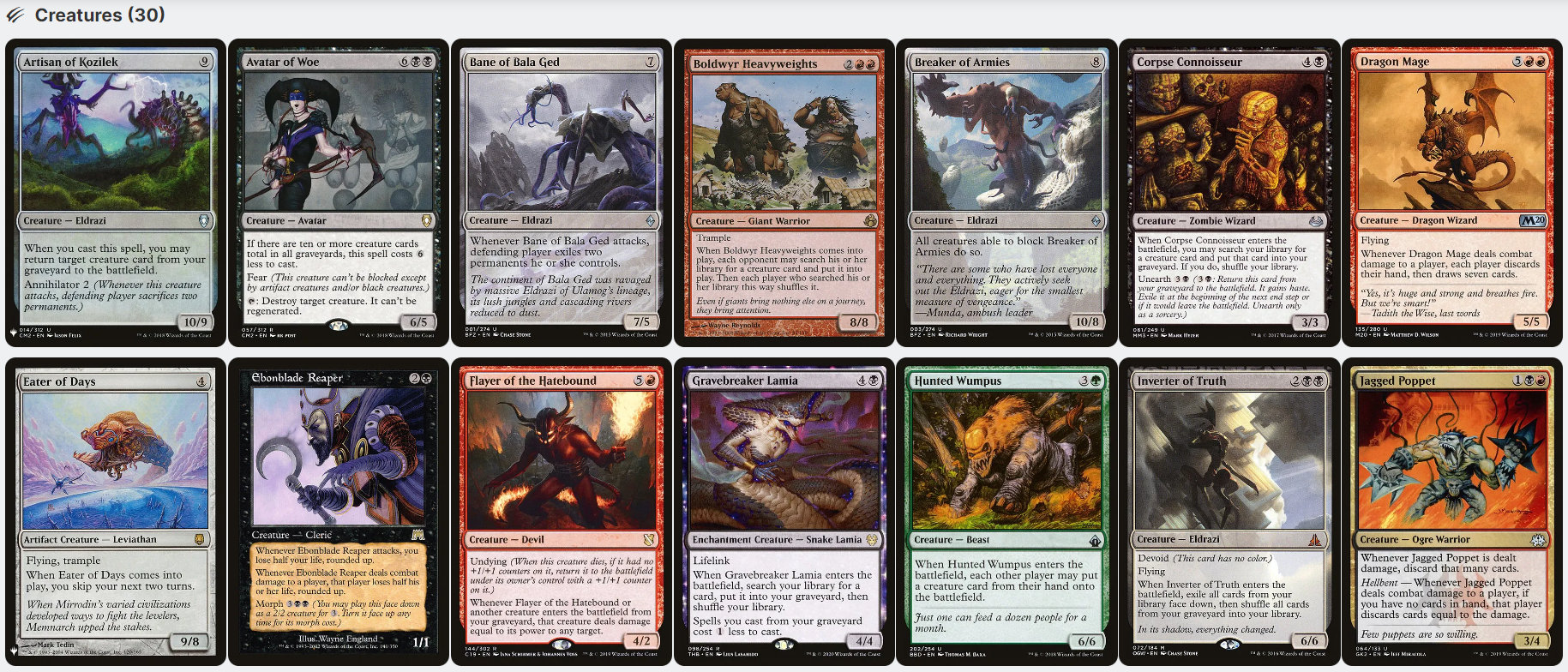mtg snow deck commander Isu the Abominable SNOW Commander Deck MTG Magic EDH Ready-to-Play