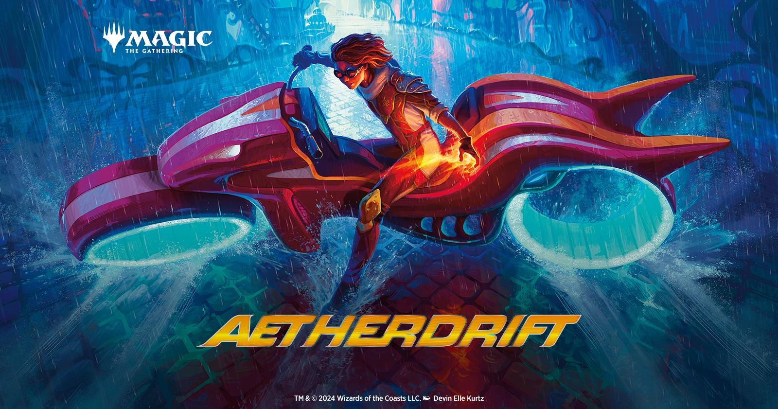 mtg aetherdrift serialized cards Aetherdrift: Magic The Gathering Cards – CatDirty