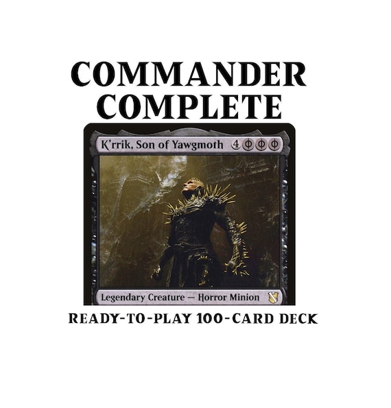 mtg yawgmoth commander deck Budget Yawgmoth, Thran Physician (Choose any number of permanents and/or players Yawgmoth, Thran Physician (Commander) |