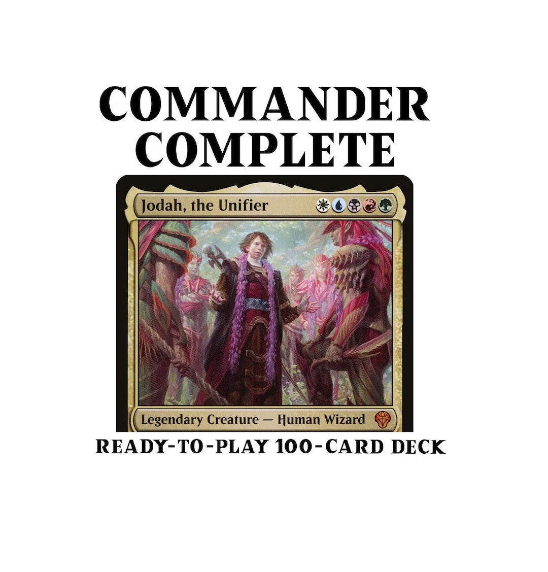 統一者、ジョダー 伝説のクリーチャー MTG 統率者デッキ - Etsy 日本