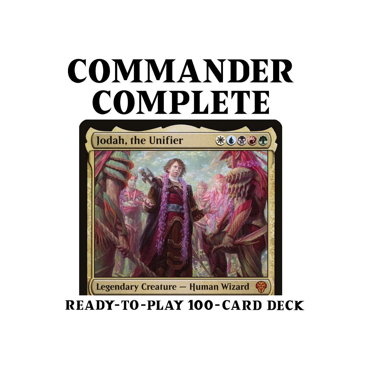 【バラ売り不可】統べるもの、ジョダー【統率者デッキ】 統率者》統べるもの、ジョダー / Jodah, the Unifier | EDH TURN