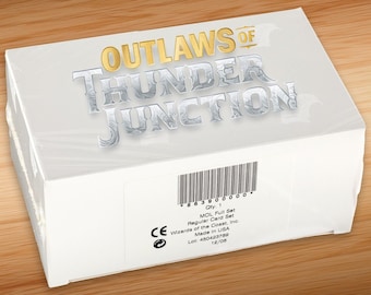 Outlaws of Thunder Junction Complete Full Set Sealed OTJ Magic the Gathering MTG