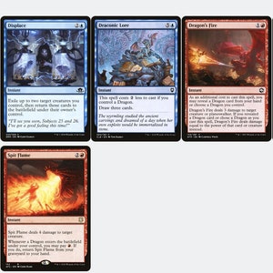 Miirym, Sentinel Wyrm Dragon Tribal Magic MTG Commander Deck - Etsy