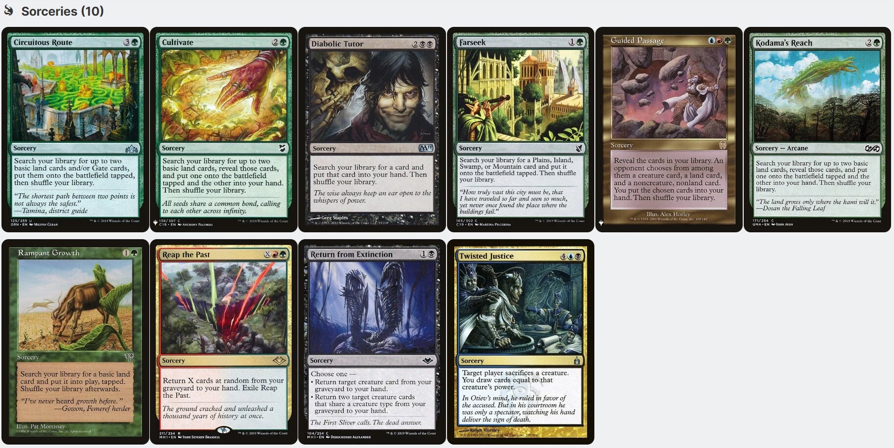 mtg changeling commander deck Atogatog Atog Changeling Tribal Sacrifice Magic MTG Commander Deck