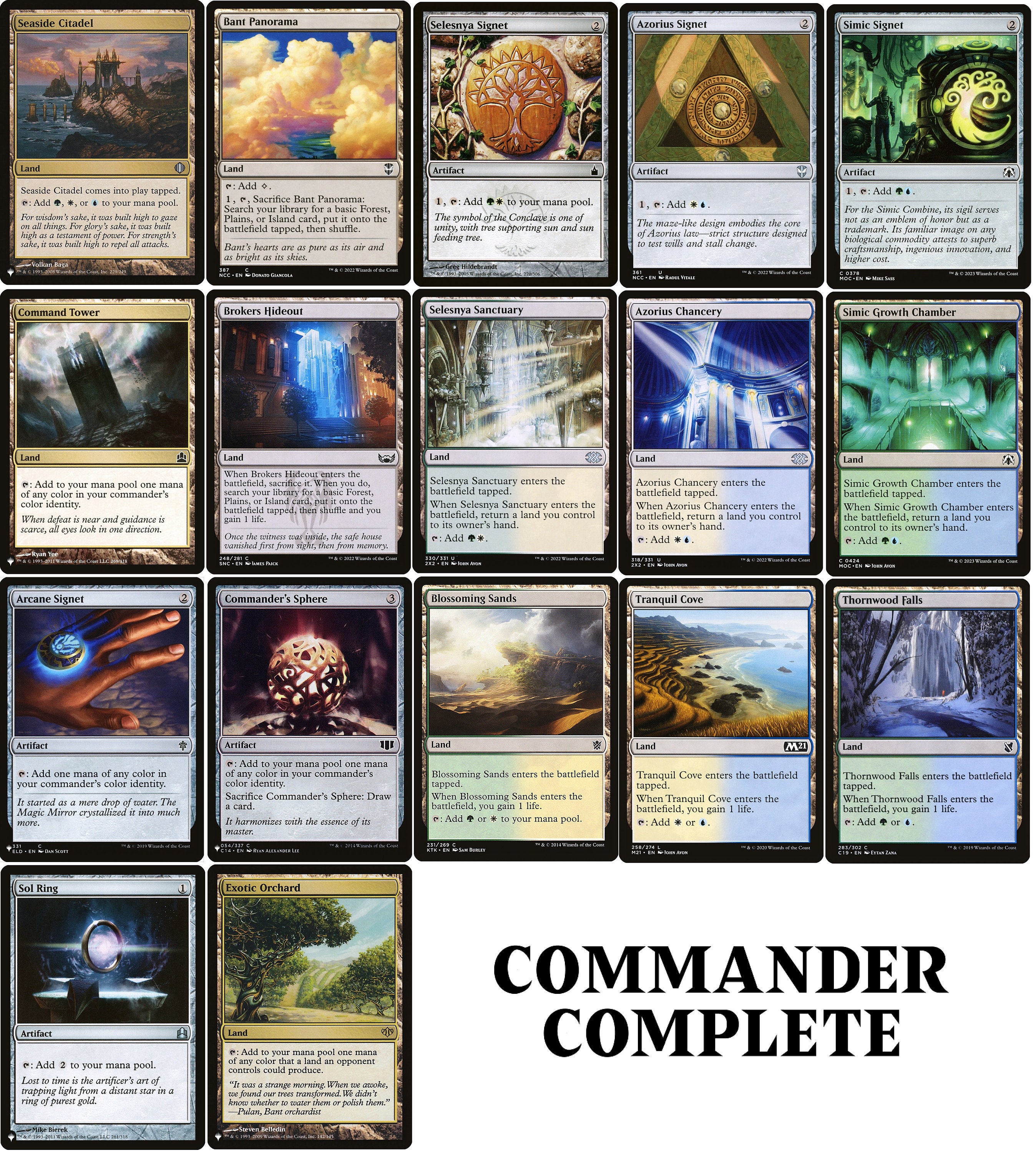 mtg bant commander deck The 37 Best Bant Commanders in Magic Ranked