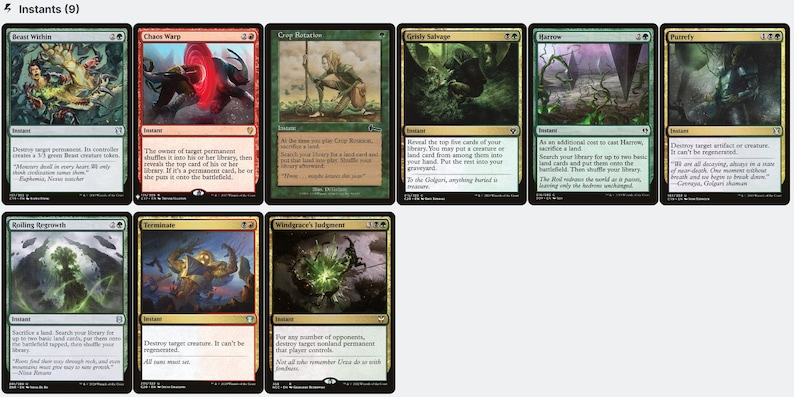 Signature Spellbook : Chandra - La Crypte - Foto 11