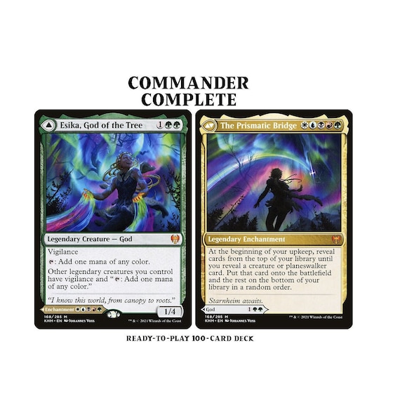 mtg commander god deck EDH Deck The Scarab 100 Magic Cards Custom Deck  Moonveil Games At the beginning of each opponents upkeep Magic the Gathering Commander Masters