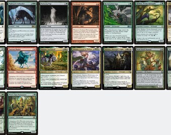 Voja, Jaws of the Conclave ELVES and WOLVES Tribal Magic Mtg Custom Commander Deck - Etsy Voja, Jaws of the Conclave ELVES and WOLVES Tribal Magic Mtg Custom Commander Deck - Etsy